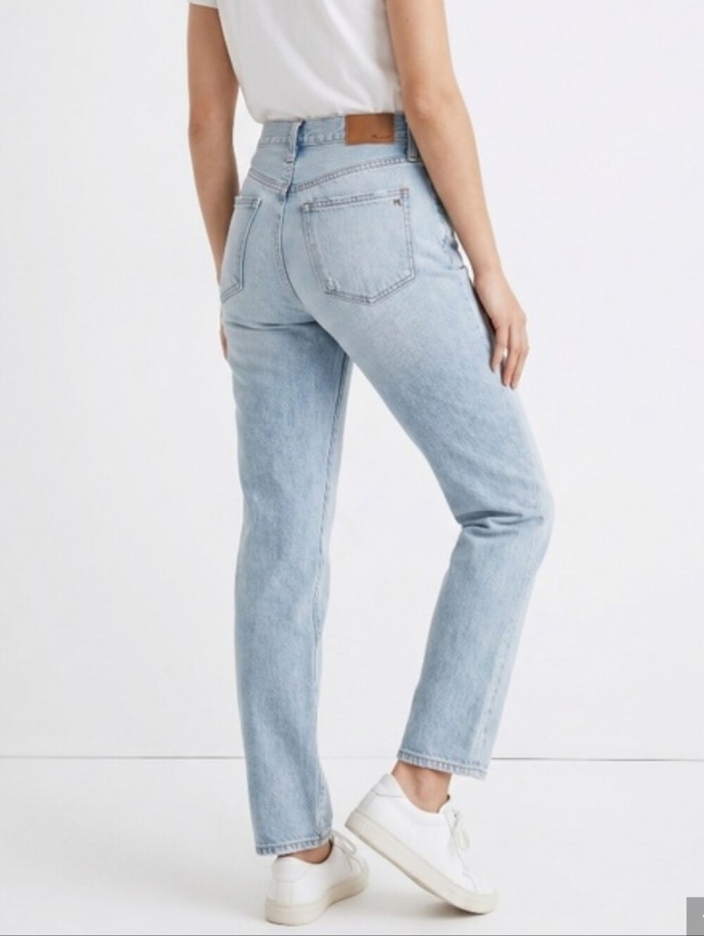 Madewell The Summer Perfect Summer Jeans Light Blue Women's 28